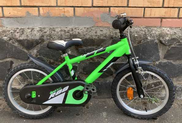 Дитячий велосипед DinoBikes R88 16"