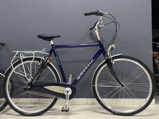 Велосипед GAZELLE Alu 28"планетарка Shimano nexus SG-8R25 Carbon