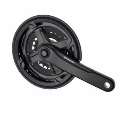 Шатуны Prowheel АЛ 24/34/42Tx170мм черный ТА-CN68