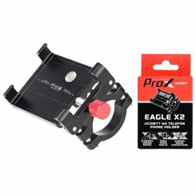 Велодержатель ProX Eagle X2 для телефона 4.7-7.2" ALU черный