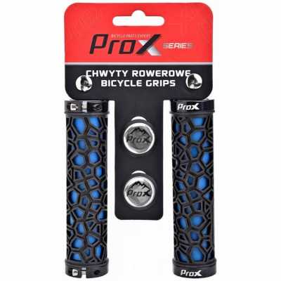 Грипсы ProX GP-53 130mm черный с синим