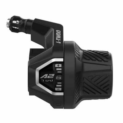 Монетка правая L-TWOO A2 SL-RS5007 7шв. черный