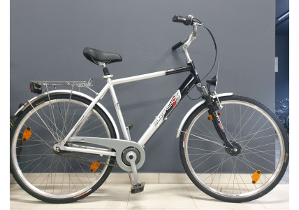 Мужской велосипед Black Shox comfort 28" из Германии