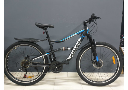 Велосипед SPARK BULLET 18 (колеса - 27,5'', стальная рама - 18''Новый 
