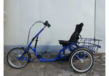Электровелосипед трехколесный  Nijland LINbike Singly 20" 36v 250w