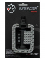 Педалі Spencer PED833  пластикові з катафотом