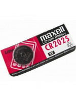 Батарейка Maxell CR2025 для велокомьютера