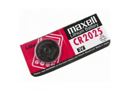 Батарейка Maxell CR2025 для велокомьютера