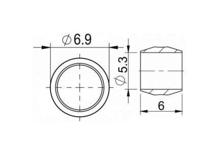 Оливка ProX для Shimano мідь