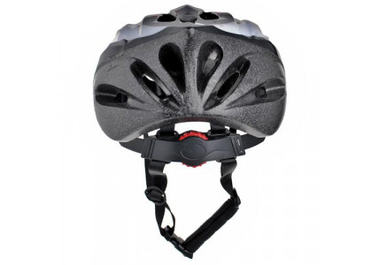 Шлем велосипедный ProX Thunder черный / красный 
