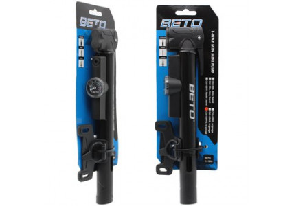 Насос Beto CLD-039PG, с манометром, черный Насос Beto CLD-039PG, с манометром, черный