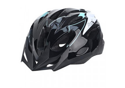 Шлем велосипедный ProX Thunder черный/мятный L