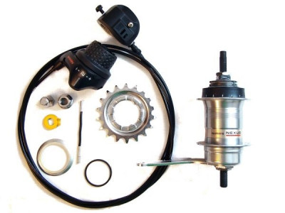 Планетарная втулка Shimano Nexus Inter-3 SG-3C41  36H Комплект 