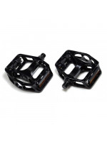 Педали FPD-963 1/2'' алюминиевые, черный