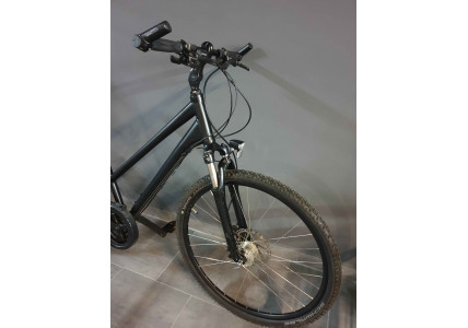 Городской велосипед ALU 28"дисковая гидравлика TEKTRO Draco