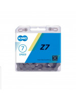 Цепь KMC Z7 с замком, 116 звеньев, 7 звезд