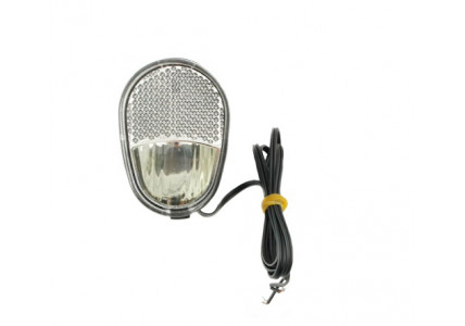 Велосипедный фонарь LED YG-QD-126A  для динамо 15LUX