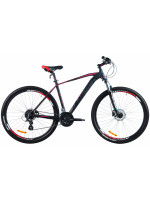 Горный велосипед ARDIS 29" MTB AL TUCAN гидравлика черный с зеленым