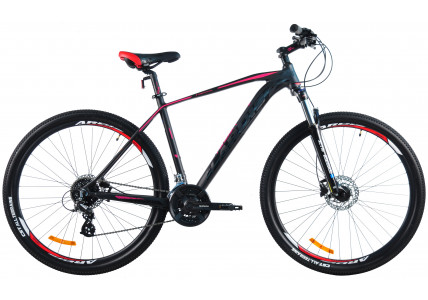 Горный велосипед ARDIS 29" MTB AL TUCAN гидравлика черный с зеленым