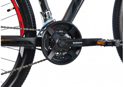 Горный велосипед ARDIS 29" MTB AL TUCAN гидравлика черный с зеленым