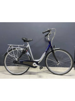 Велосипед дамка Gazelle Lity Line колеса 28"CARBON
