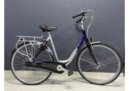 Велосипед дамка Gazelle Lity Line колеса 28"CARBON