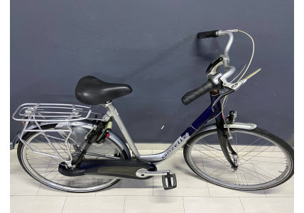 Велосипед дамка Gazelle Lity Line колеса 28"CARBON
