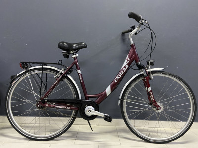 Городской велосипед EXHEAA 28" втулка Shimano Nexus 8