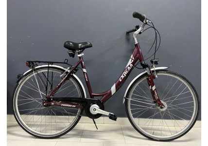 Городской велосипед EXHEAA 28" втулка Shimano Nexus 8