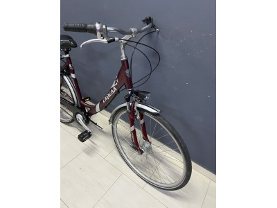Городской велосипед EXHEAA 28" втулка Shimano Nexus 8
