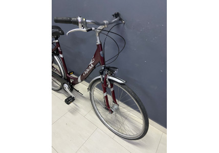 Городской велосипед EXHEAA 28" втулка Shimano Nexus 8