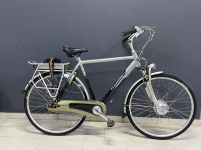 Электровелосипед Gazelle orange 28" 36v/250w