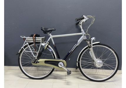Электровелосипед Gazelle orange 28" 36v/250w