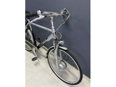 Электровелосипед Gazelle orange 28" 36v/250w