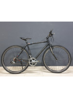 Гибридный Велосипед CUBE SL Cross 28"вилка Carbon
