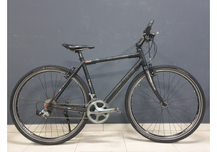 Гібридний Велосипед CUBE SL Cross 28"вилка Carbon
