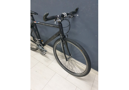Гібридний Велосипед CUBE SL Cross 28"вилка Carbon