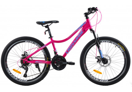 ВЕЛОСИПЕД CROSSRIDE 24 MTB ST "MOLLY LADY" ВЕЛОСИПЕД CROSSRIDE 24 MTB ST "MOLLY LADY"