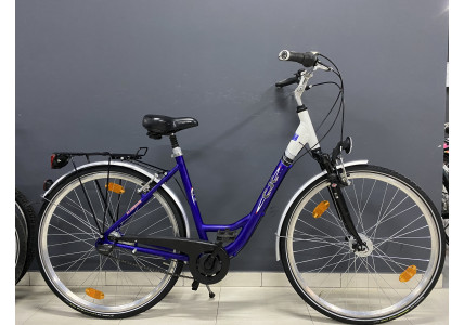 Городской велосипед Cycles King Alu 28” втулка планетарная Sram S7