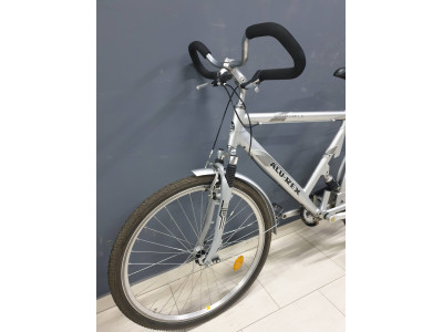 Велосипед Alu-Rex Silverstreet SL 28"планетарная втулка Sram S7 двухподвес