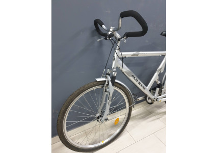 Велосипед Alu-Rex Silverstreet SL 28"планетарная втулка Sram S7 двухподвес