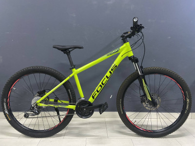 Велосипед Focus Whistler 27.5"дисковая гидравлика Shimano