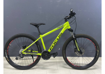 Велосипед Focus Whistler 27.5"дисковая гидравлика Shimano
