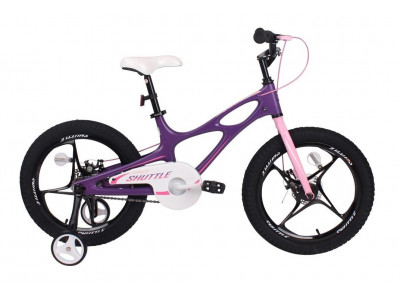 Детский велосипед ROYALBABY 18" MG "SPACE SHUTTLE"Фиолетовый
