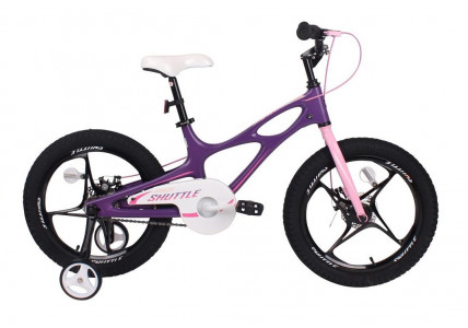 Детский велосипед ROYALBABY 18" MG "SPACE SHUTTLE"Фиолетовый