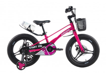 Детский велосипед Ardis Start 16” магниевая рама с корзиной