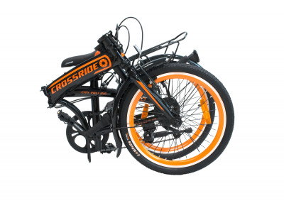 Складной велосипед CROSSRIDE 20 FLD ST "CITY FOLDING 20"