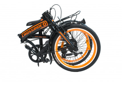 Складной велосипед CROSSRIDE 20 FLD ST "CITY FOLDING 20"