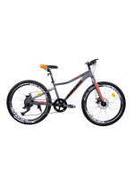 Подростковый горный велосипед Ardis SKIF 24” рама 13” алюминиевая рама