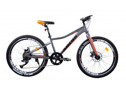 Подростковый горный велосипед Ardis SKIF 24” рама 13” алюминиевая рама